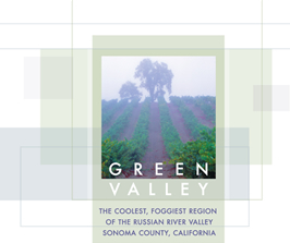 Green Valley - Russian River AVA Logo logo